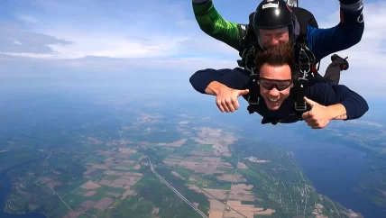 izmir efes sky diving