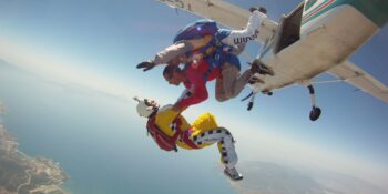 Skydiving