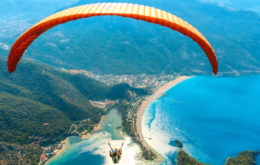 Fethiye Yamaç Paraşütü (2)