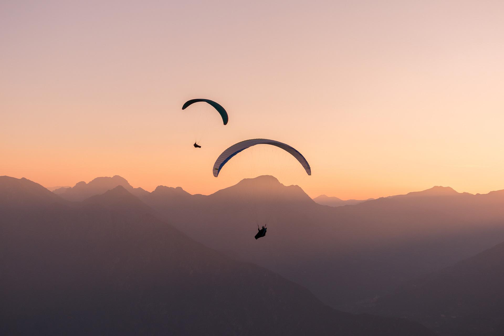 Rize Yamaç Paraşütü (2)