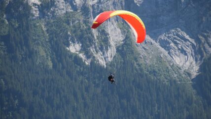 Trabzon Yamaç Paraşütü